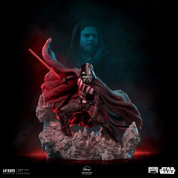 1/10 IRON STUDIOS - STAR WARS DARTH VADER ART SCALE