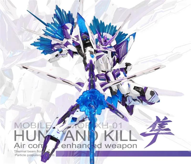 1/100 XH-01 HUNTING FALCON SOUL ENLIGHTENMENT VERISON
