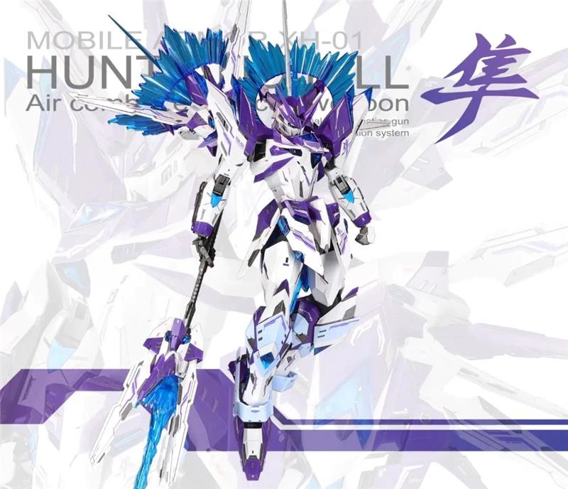 1/100 XH-01 HUNTING FALCON SOUL ENLIGHTENMENT VERISON