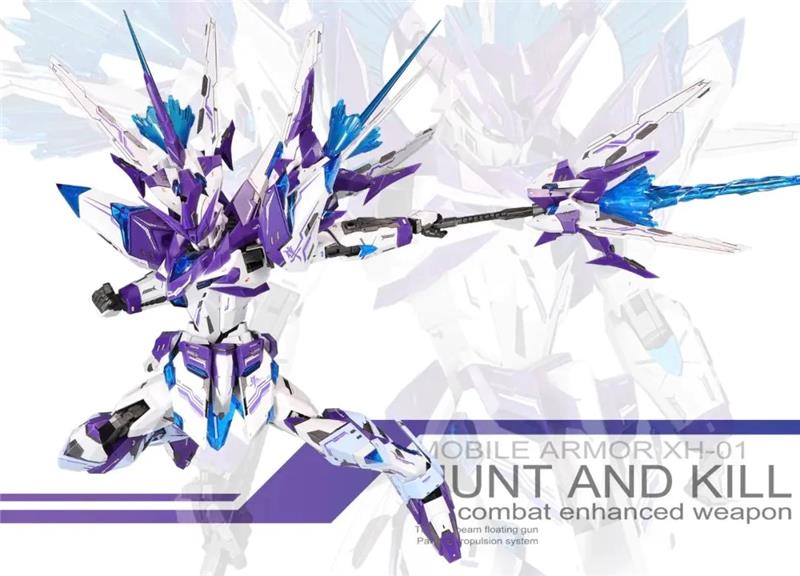 1/100 XH-01 HUNTING FALCON SOUL ENLIGHTENMENT VERISON