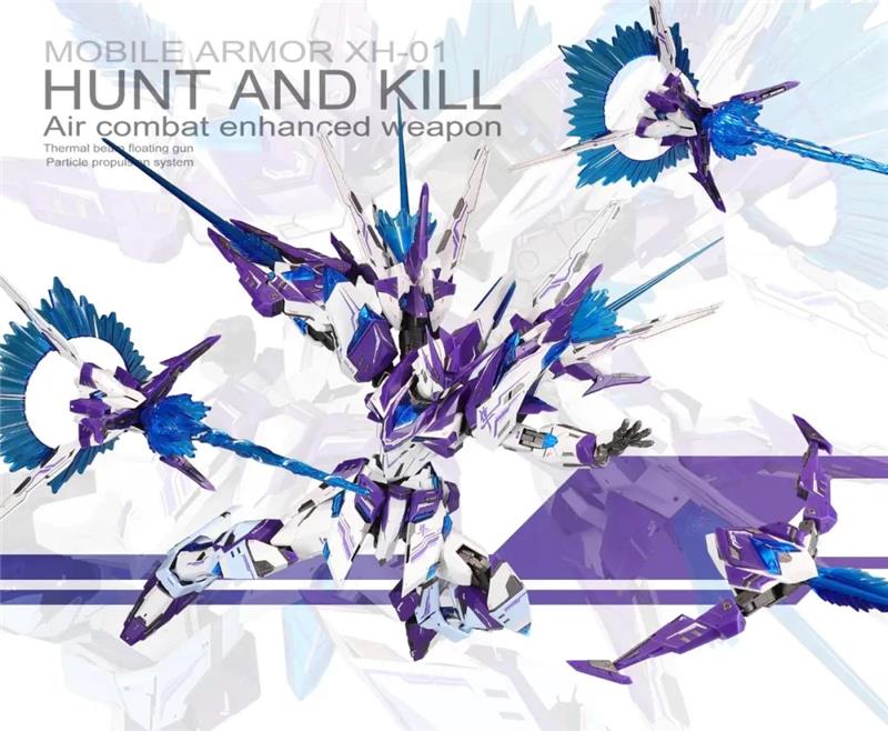 1/100 XH-01 HUNTING FALCON SOUL ENLIGHTENMENT VERISON
