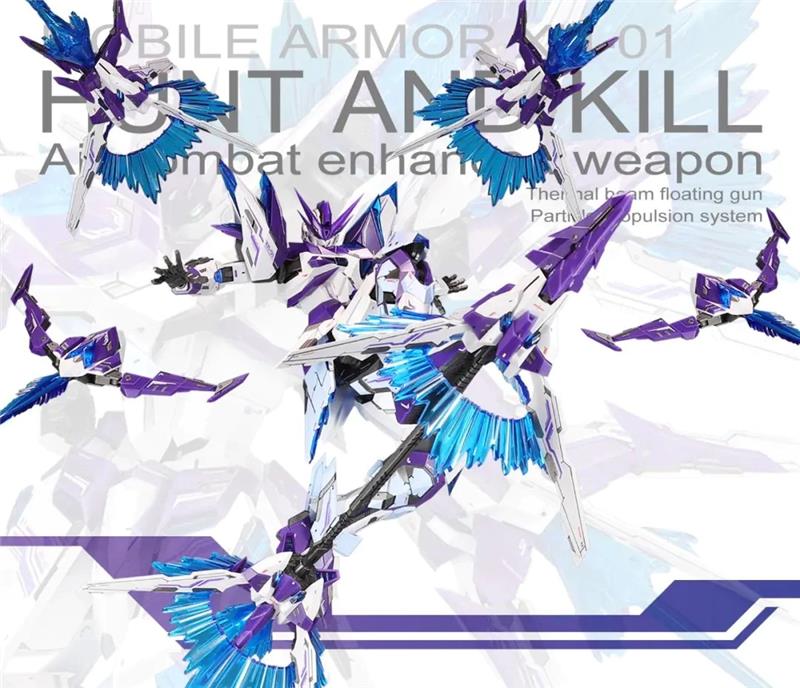 1/100 XH-01 HUNTING FALCON SOUL ENLIGHTENMENT VERISON