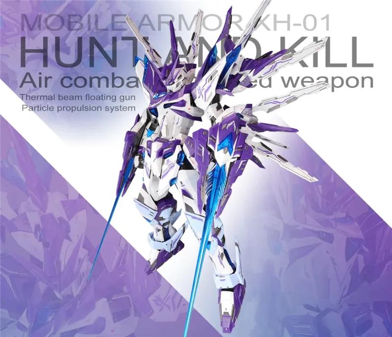 1/100 XH-01 HUNTING FALCON SOUL ENLIGHTENMENT VERISON