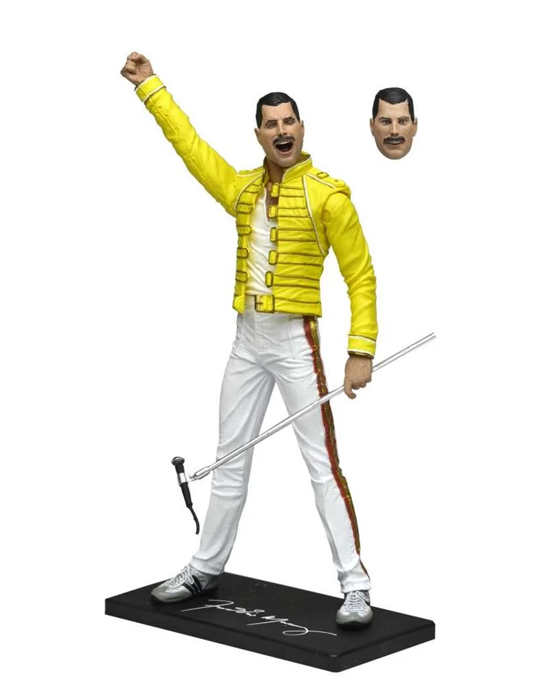 NECA - FREDDIE MERCURY YELLOW JACKET