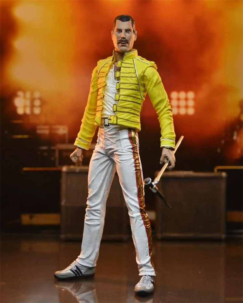 NECA - FREDDIE MERCURY YELLOW JACKET