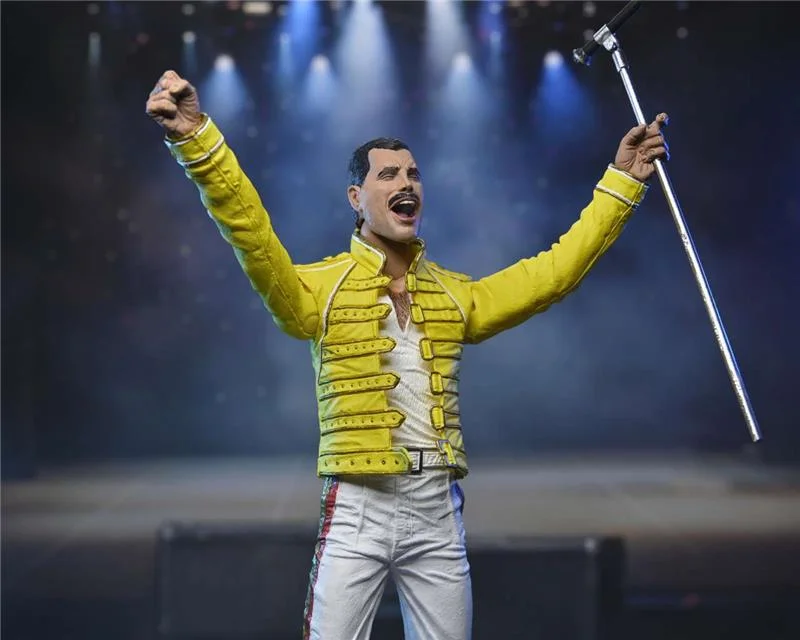 NECA - FREDDIE MERCURY YELLOW JACKET