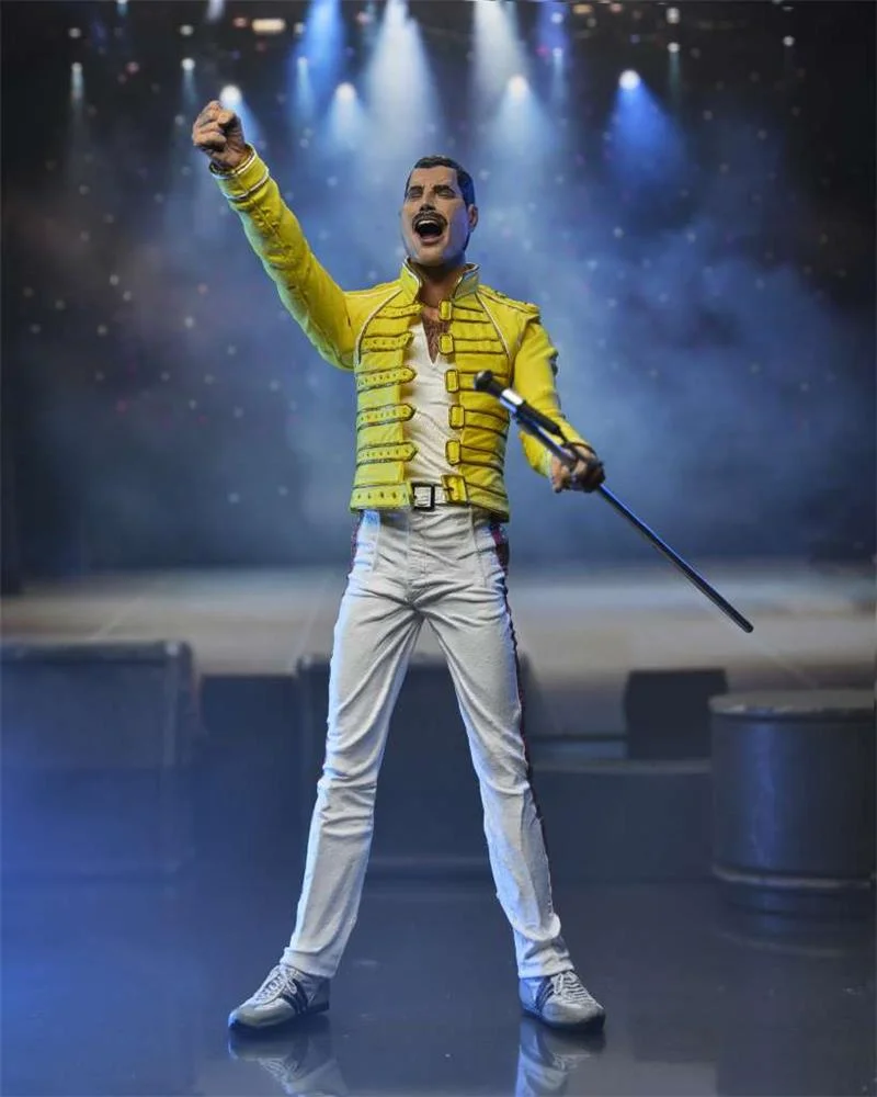 NECA - FREDDIE MERCURY YELLOW JACKET