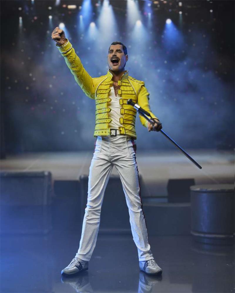 NECA - FREDDIE MERCURY YELLOW JACKET