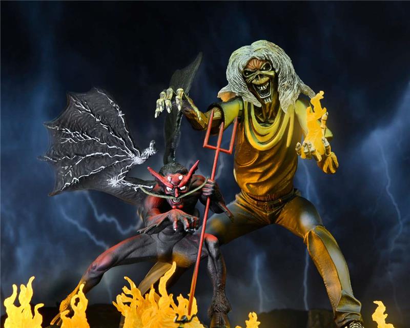 NECA - IRON MAIDEN NUMBER BEAST 40TH ANN ULTIMATE