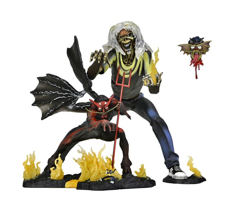 NECA - IRON MAIDEN NUMBER BEAST 40TH ANN ULTIMATE
