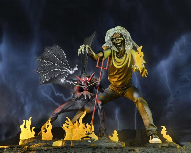 NECA - IRON MAIDEN NUMBER BEAST 40TH ANN ULTIMATE