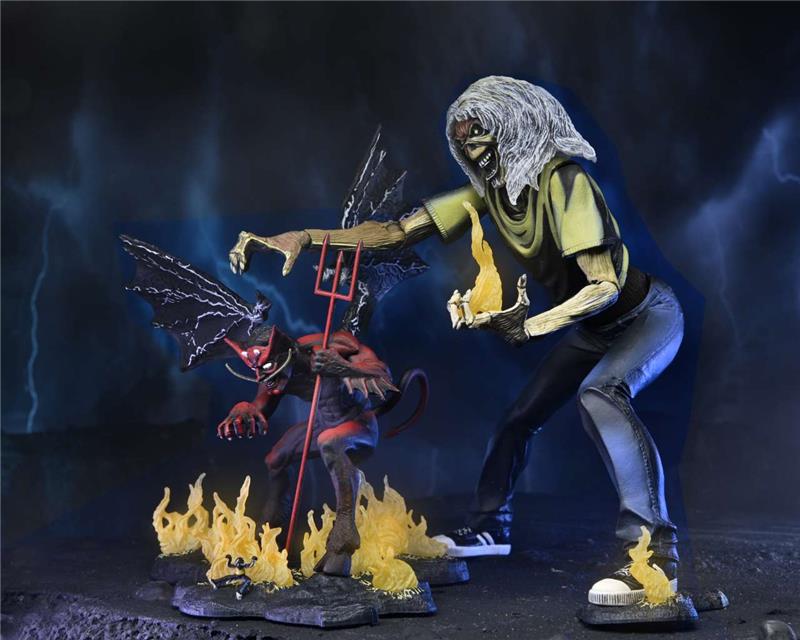 NECA - IRON MAIDEN NUMBER BEAST 40TH ANN ULTIMATE