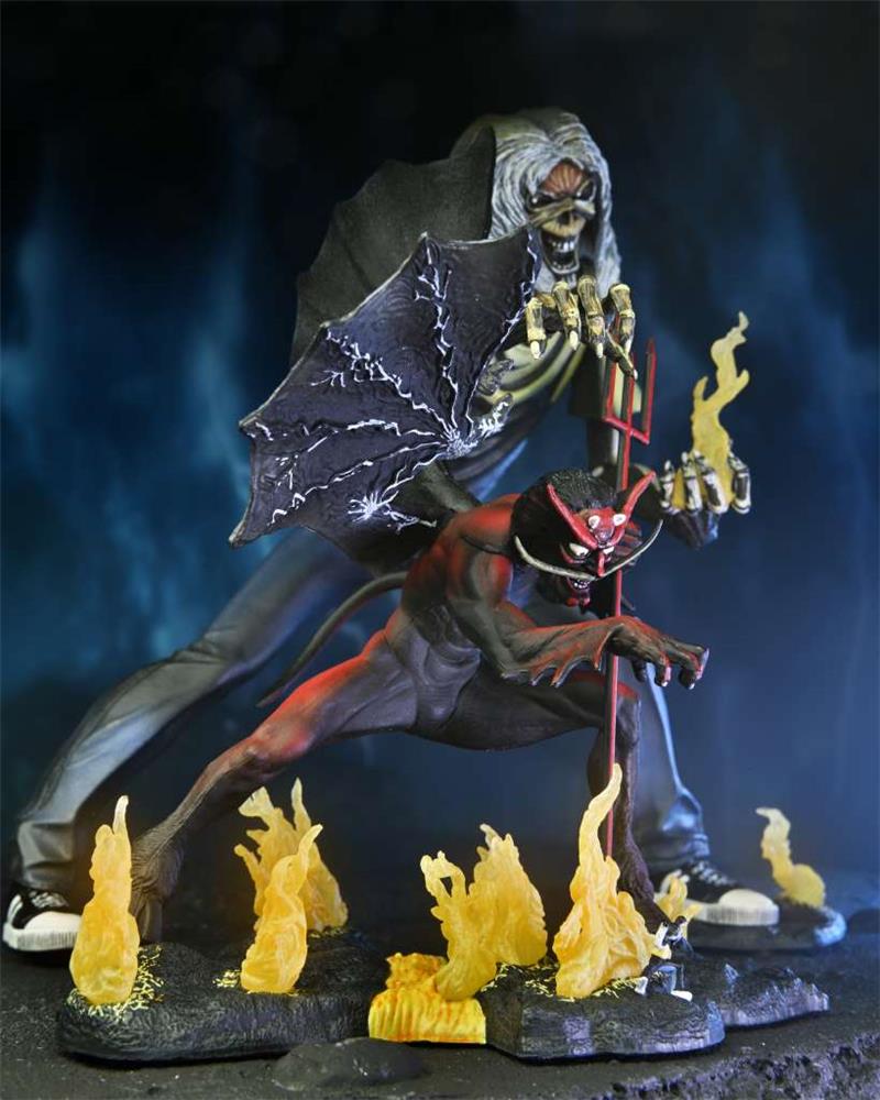 NECA - IRON MAIDEN NUMBER BEAST 40TH ANN ULTIMATE