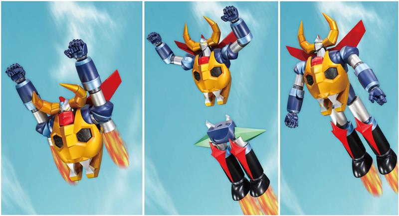GRAND ACTION BIGSIZE MODEL GAIKING
