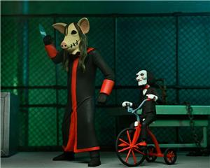 NECA - SAW JIGSAW & BYLLY TRICYCLE TOONY TERROR
