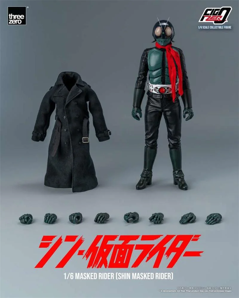 1/6 THREEZERO - SHIN MASKED RIDER