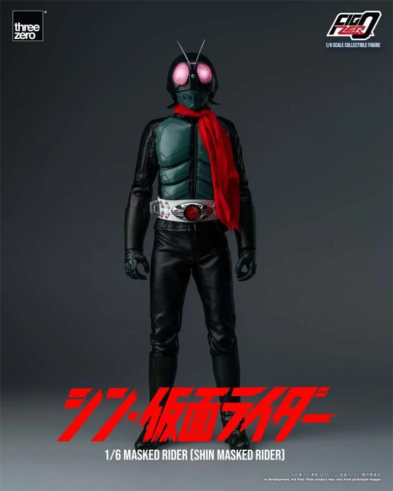 1/6 THREEZERO - SHIN MASKED RIDER