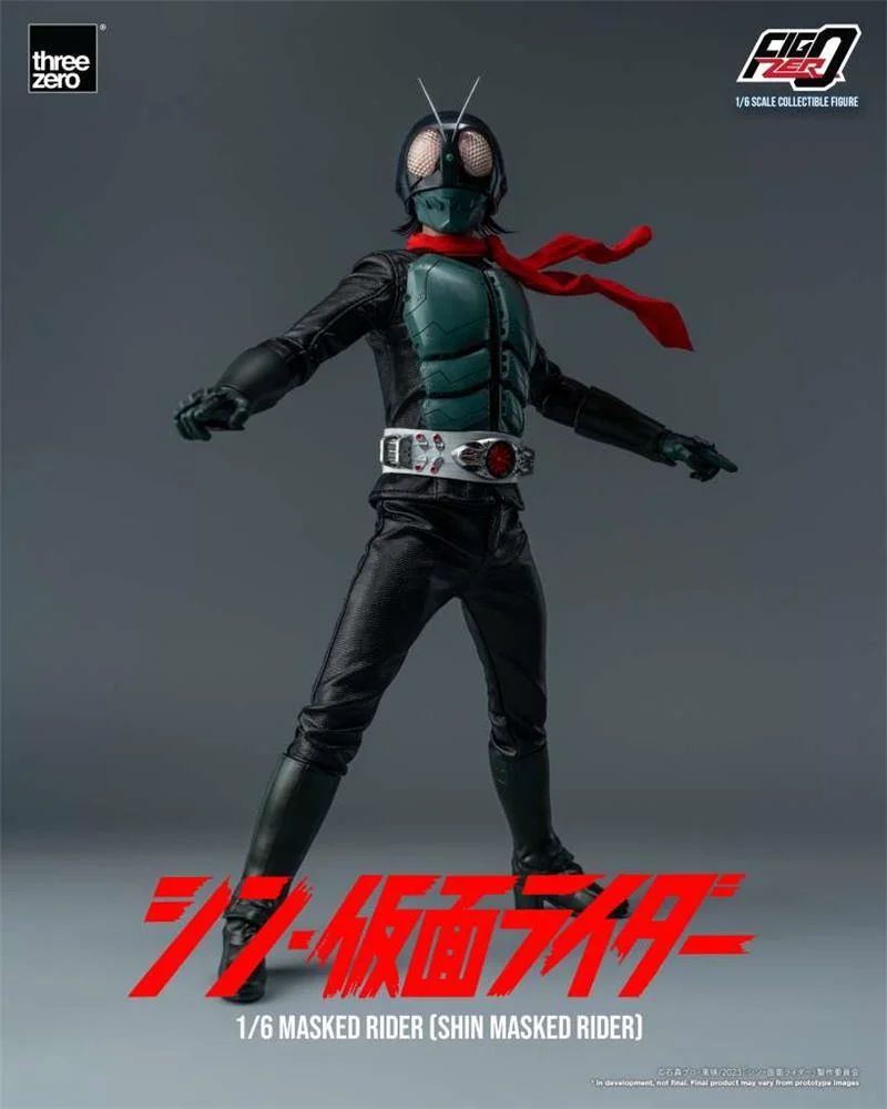 1/6 THREEZERO - SHIN MASKED RIDER