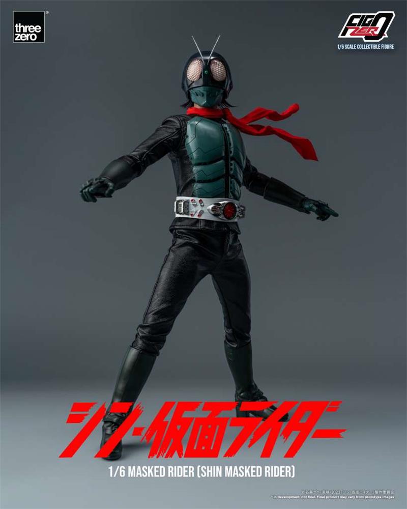 1/6 THREEZERO - SHIN MASKED RIDER