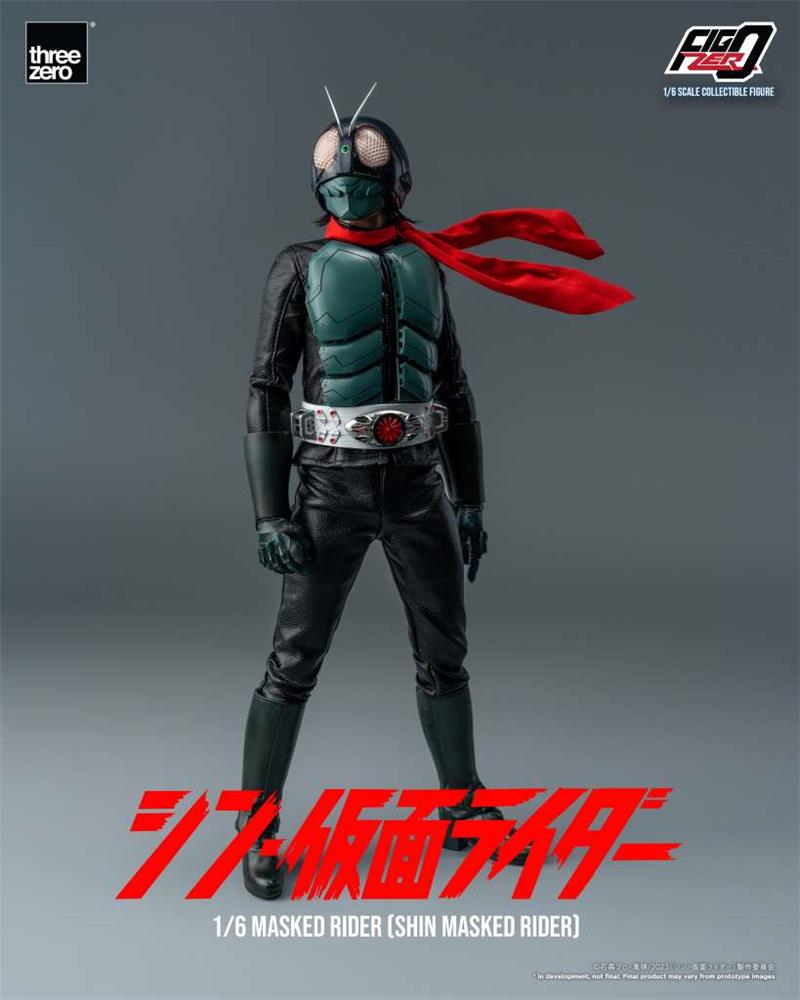 1/6 THREEZERO - SHIN MASKED RIDER