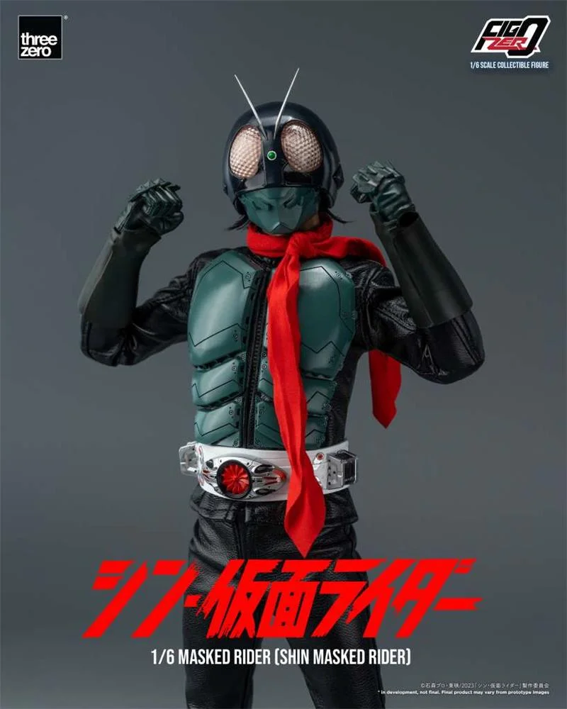 1/6 THREEZERO - SHIN MASKED RIDER