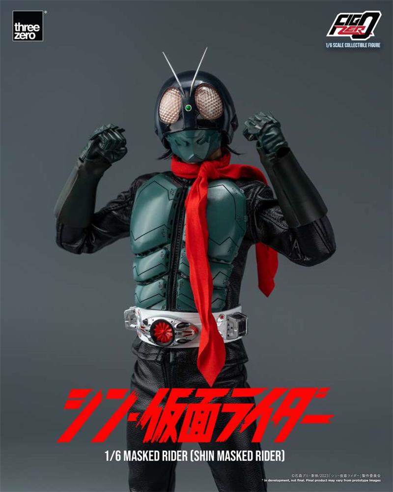 1/6 THREEZERO - SHIN MASKED RIDER