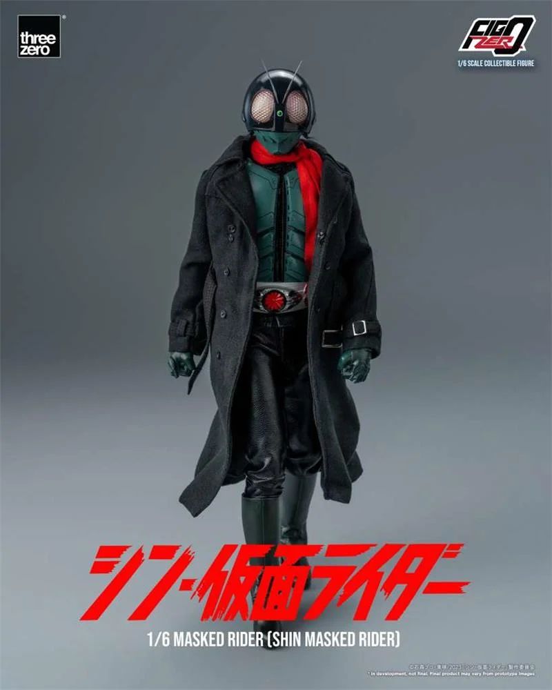 1/6 THREEZERO - SHIN MASKED RIDER