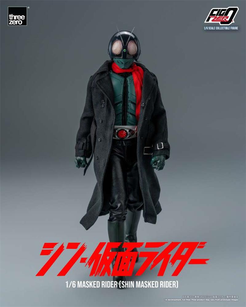 1/6 THREEZERO - SHIN MASKED RIDER