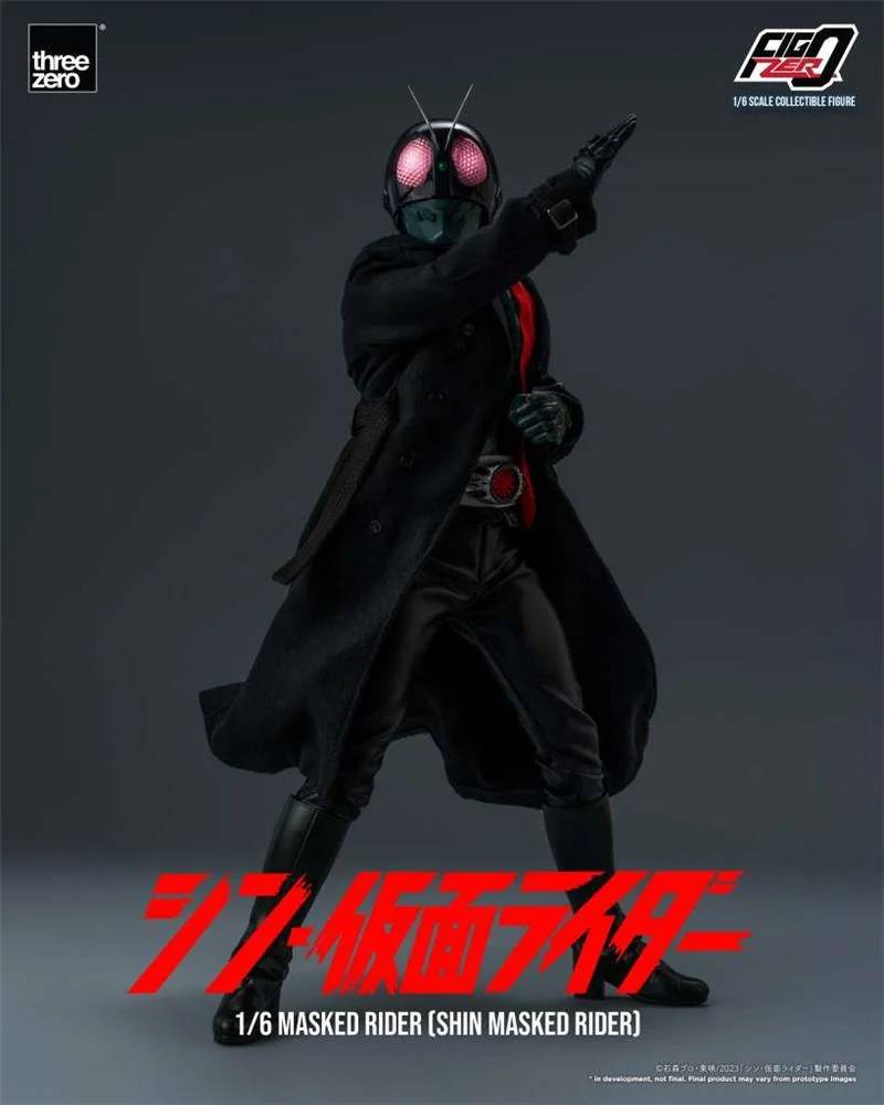 1/6 THREEZERO - SHIN MASKED RIDER