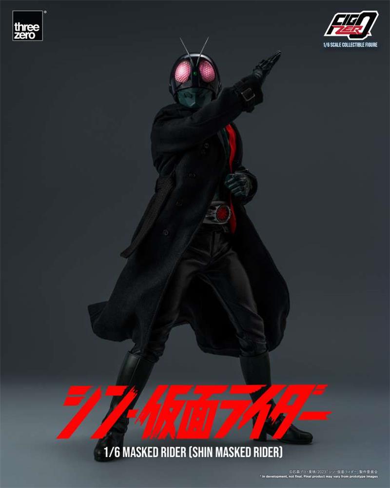 1/6 THREEZERO - SHIN MASKED RIDER