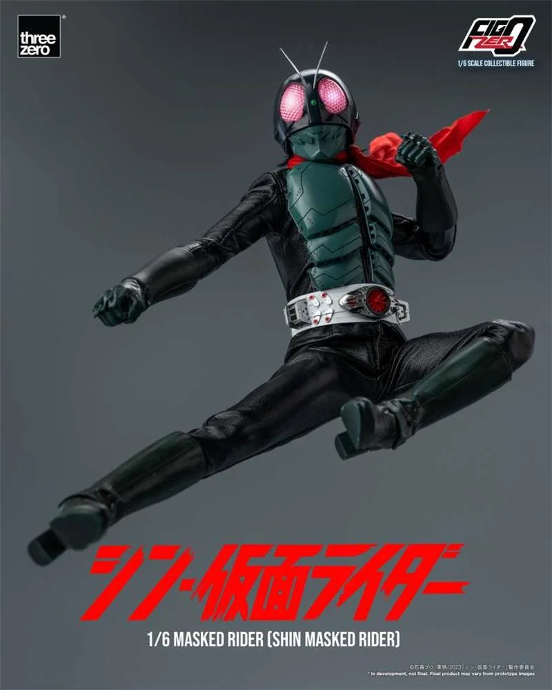 1/6 THREEZERO - SHIN MASKED RIDER