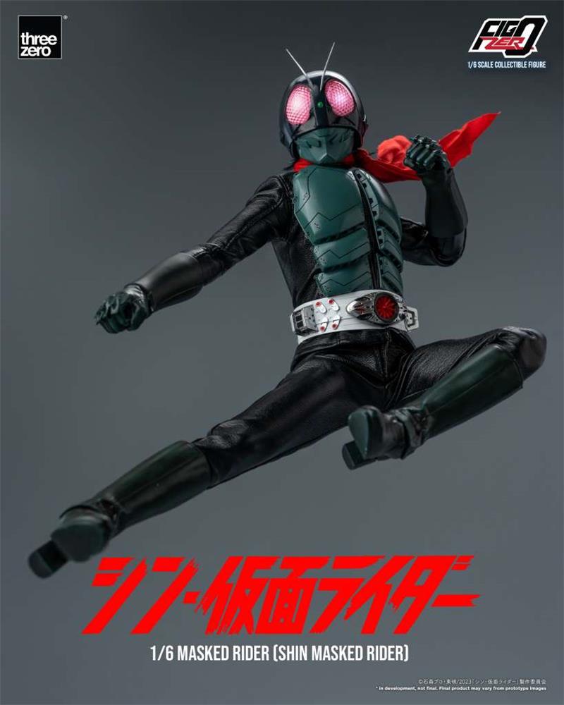 1/6 THREEZERO - SHIN MASKED RIDER