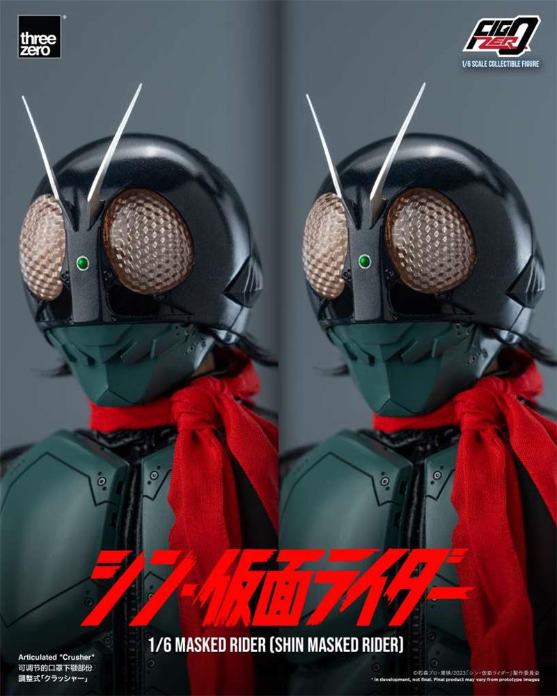 1/6 THREEZERO - SHIN MASKED RIDER