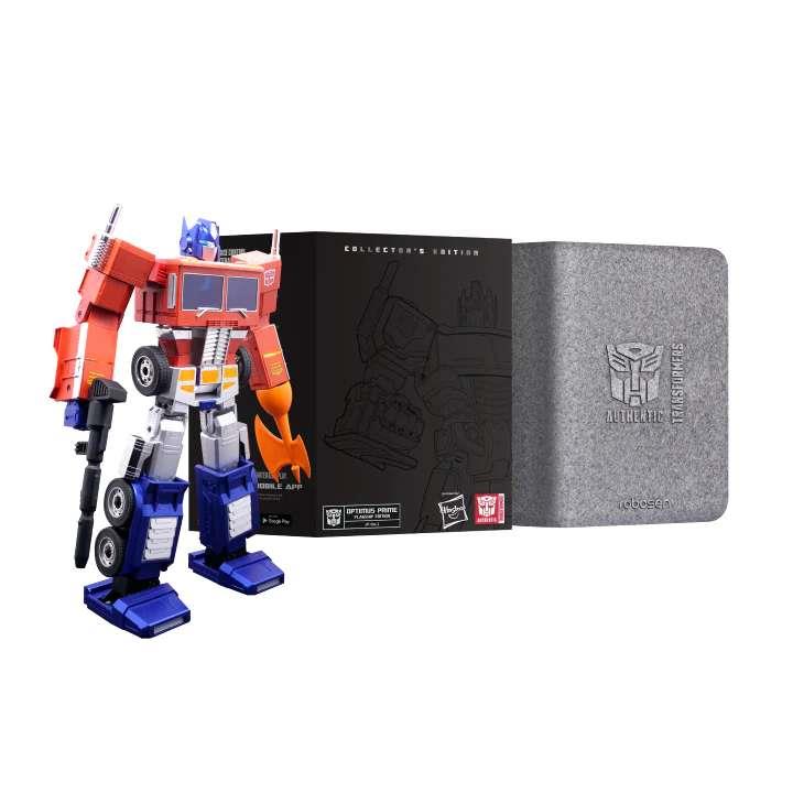 transformers optimus prime flag ship + trailer kit