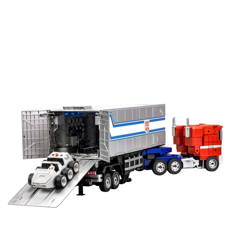 TRANSFORMERS OPTIMUS PRIME FLAG SHIP + TRAILER KIT