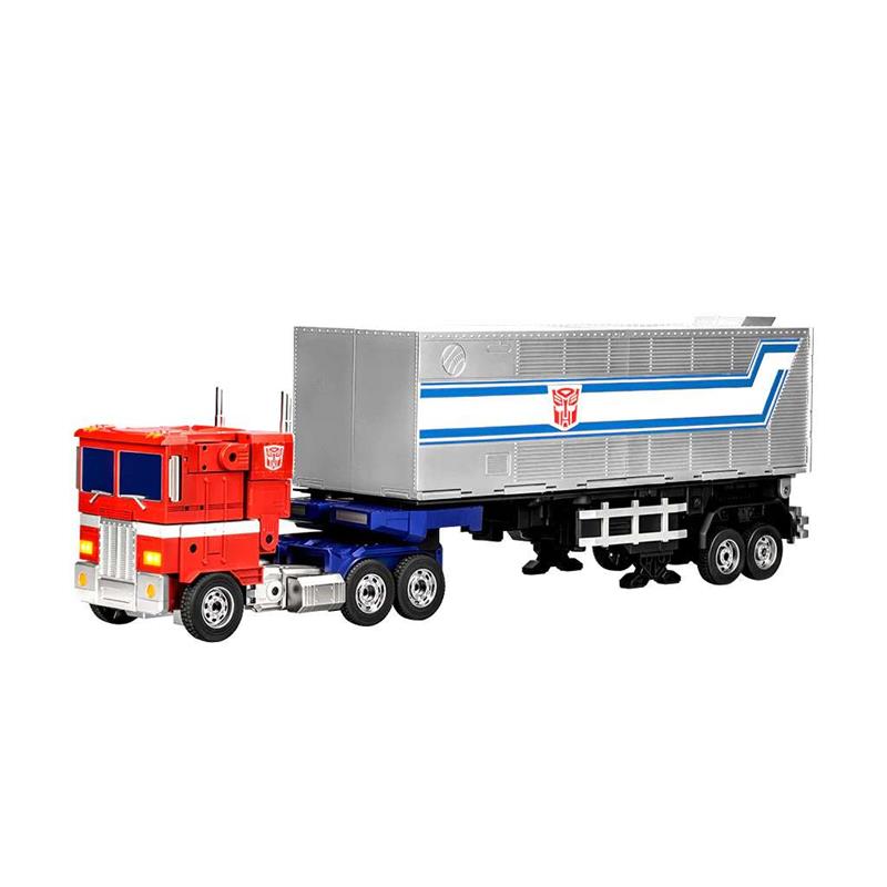 TRANSFORMERS OPTIMUS PRIME FLAG SHIP + TRAILER KIT
