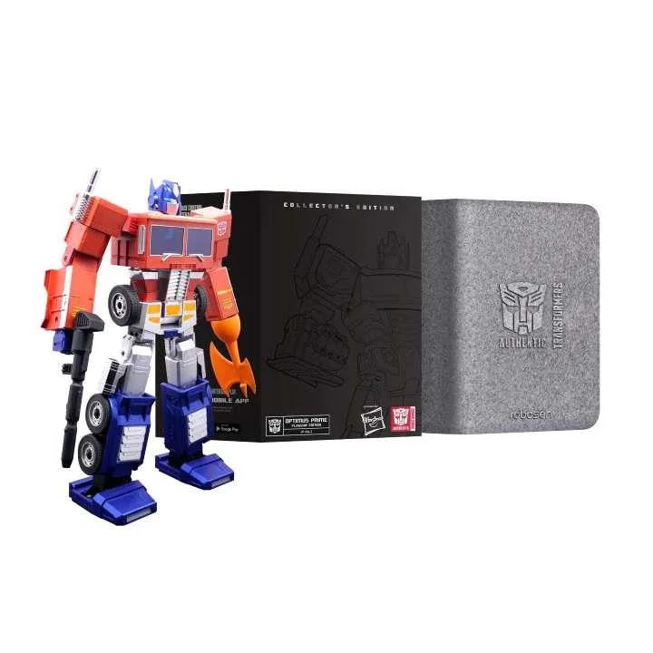 TRANSFORMERS OPTIMUS PRIME FLAG SHIP + TRAILER KIT
