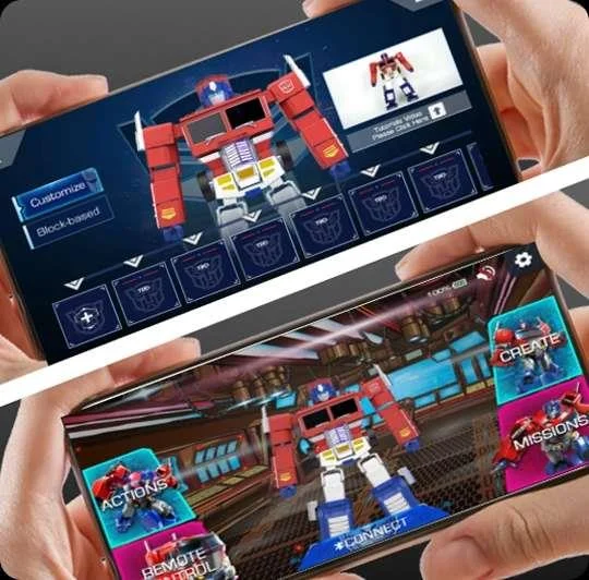 TRANSFORMERS OPTIMUS PRIME FLAGSHIP ROBOSEN FIGURE