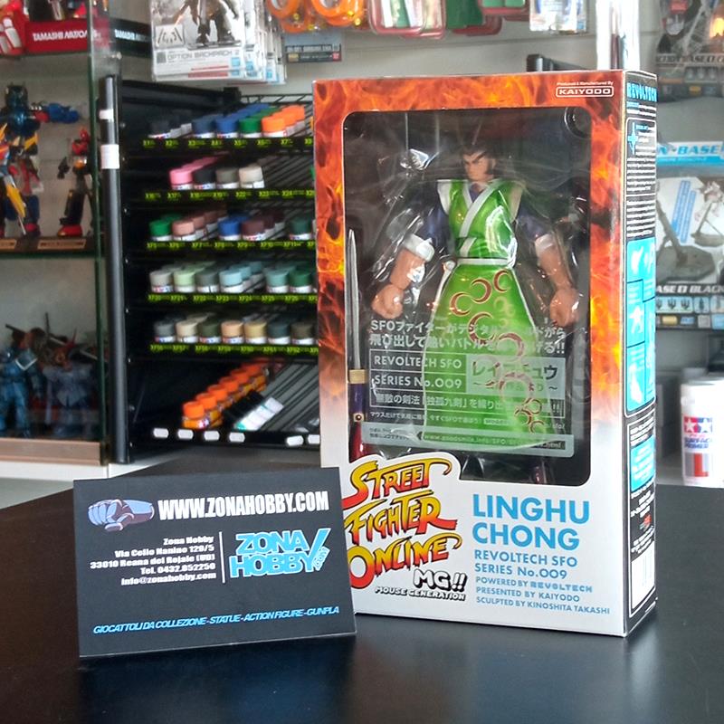 REVOLTECH STREET FIGHTERS ONLINE - LINGHU CHONG