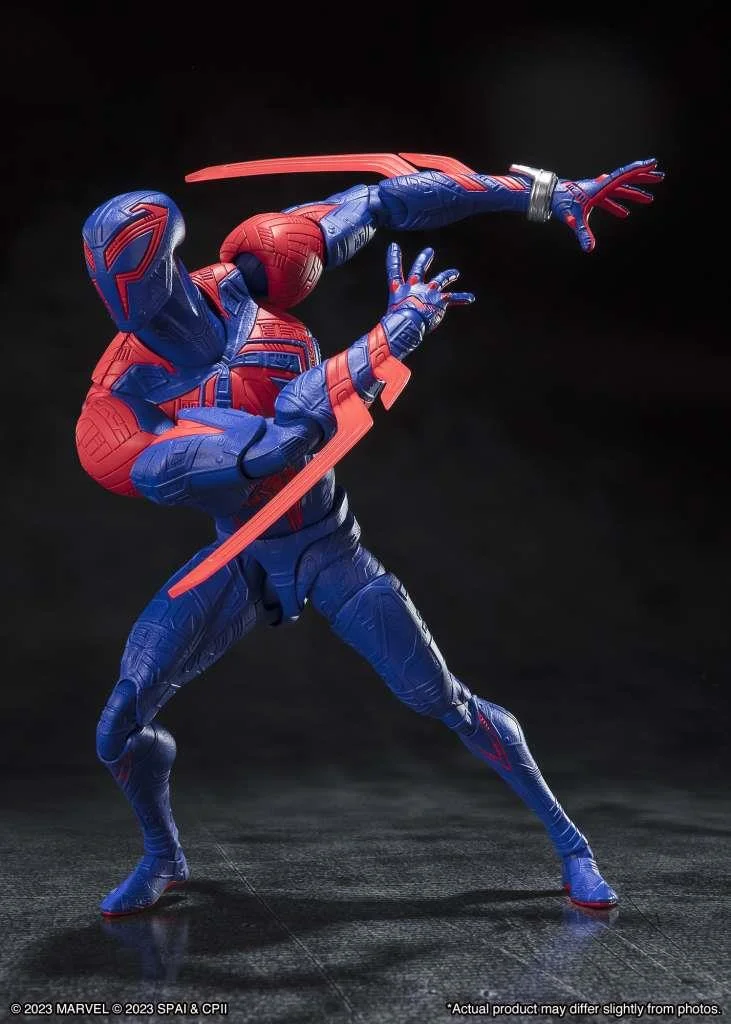 S.H. FIGUARTS - SPIDER-MAN ATSV SPIDER-MAN 2099