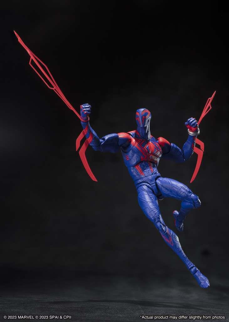 S.H. FIGUARTS - SPIDER-MAN ATSV SPIDER-MAN 2099