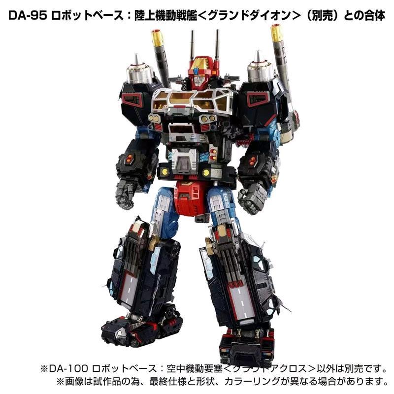 DIACLONE DA-100 - GRAND DAION ROBOT BASE: AERIAL MOBILE FORTRESS