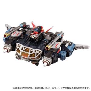 DIACLONE DA-100 - GRAND DAION ROBOT BASE: AERIAL MOBILE FORTRESS