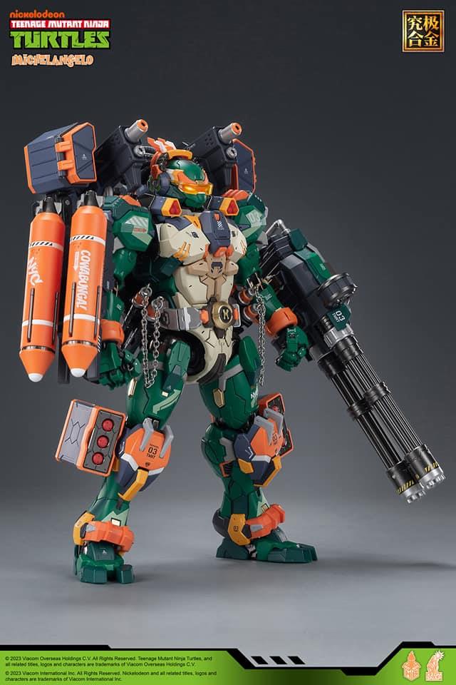 TMNT HB0012 MICHELANGELO
