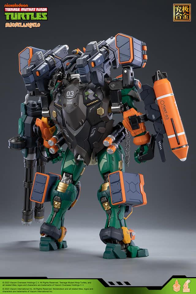 TMNT HB0012 MICHELANGELO