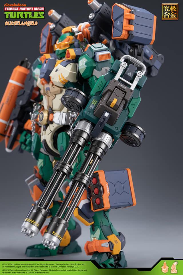 TMNT HB0012 MICHELANGELO