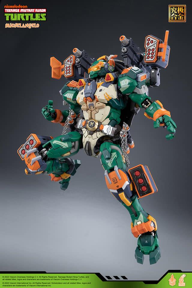 TMNT HB0012 MICHELANGELO