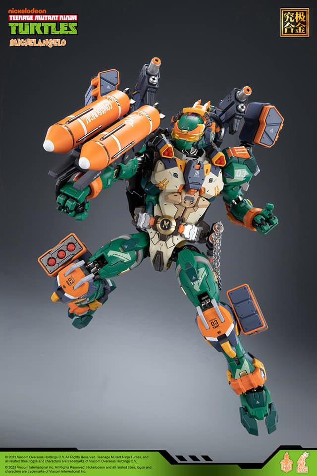 TMNT HB0012 MICHELANGELO