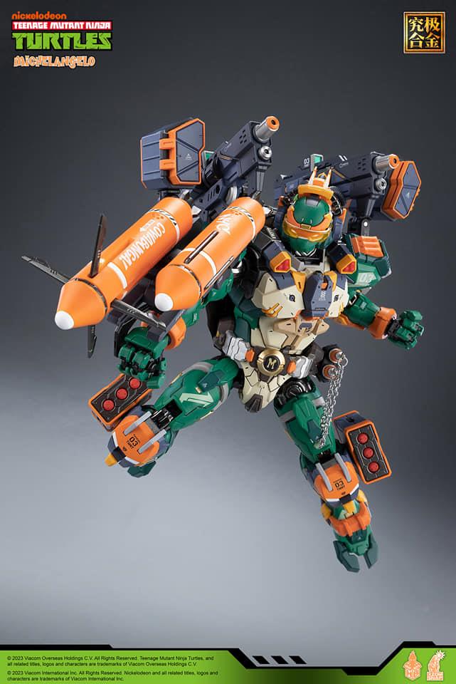 TMNT HB0012 MICHELANGELO