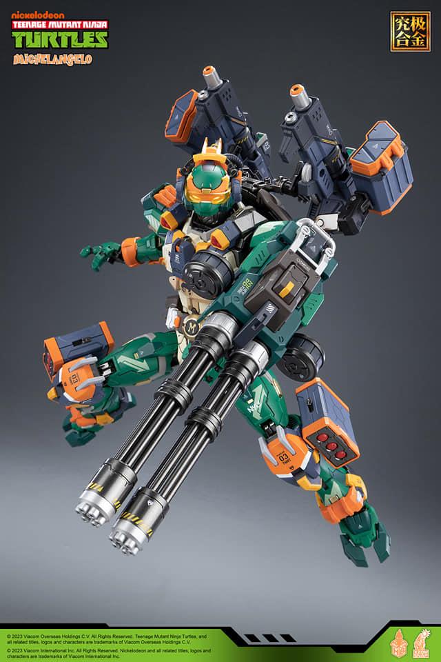 TMNT HB0012 MICHELANGELO